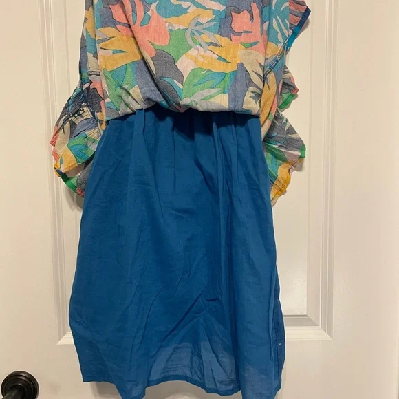 Tropical Girls Sun Dress Tucker Tate - Picture 4 of 6